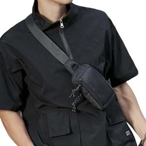 새로운 스포츠 가슴 가방, 남성용 소형 배낭, 여성용 모바일 크로스 바디 백, 모바일 허리 가방, 미니 패션 숄더 백