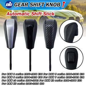 BMW E39 E46 E53 E60 E61 E63 E64 E83 E81 E82 E87 E90 E91 E92 E93 기어 시프트 노브 가죽 시프터 스틱 신제품 자동차 부품