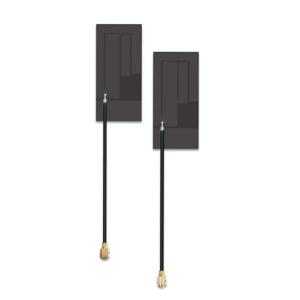 2PCS GSM 868MHz 915MHz FPC 내장 소프트 보드 안테나 무 지향성 고 이득 5dBi I-P-E-X-1 NB-IOT 모듈 공중 10CM 케이블