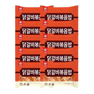천일냉동 닭갈비 볶음밥 300g 10개