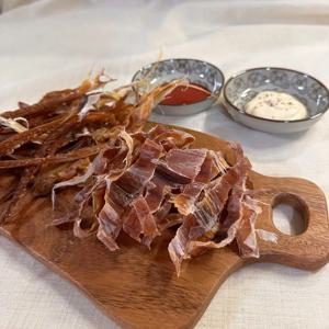 국내산 쫄쫄이오징어 마른 배오징어 육징어