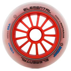 BONT 인라인 스케이트 휠 스피드 스케이트 휠 Elemental 90mm 100mm 110mm 휠 8 Pcs