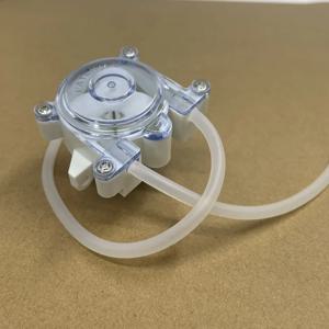 마이크로 연동 펌프 DC 6V 9V 12V 소형 미니 500 기어드 모터 투약 액체 물 짜기 실험실 잉크 샘플링 펌프 용 가역