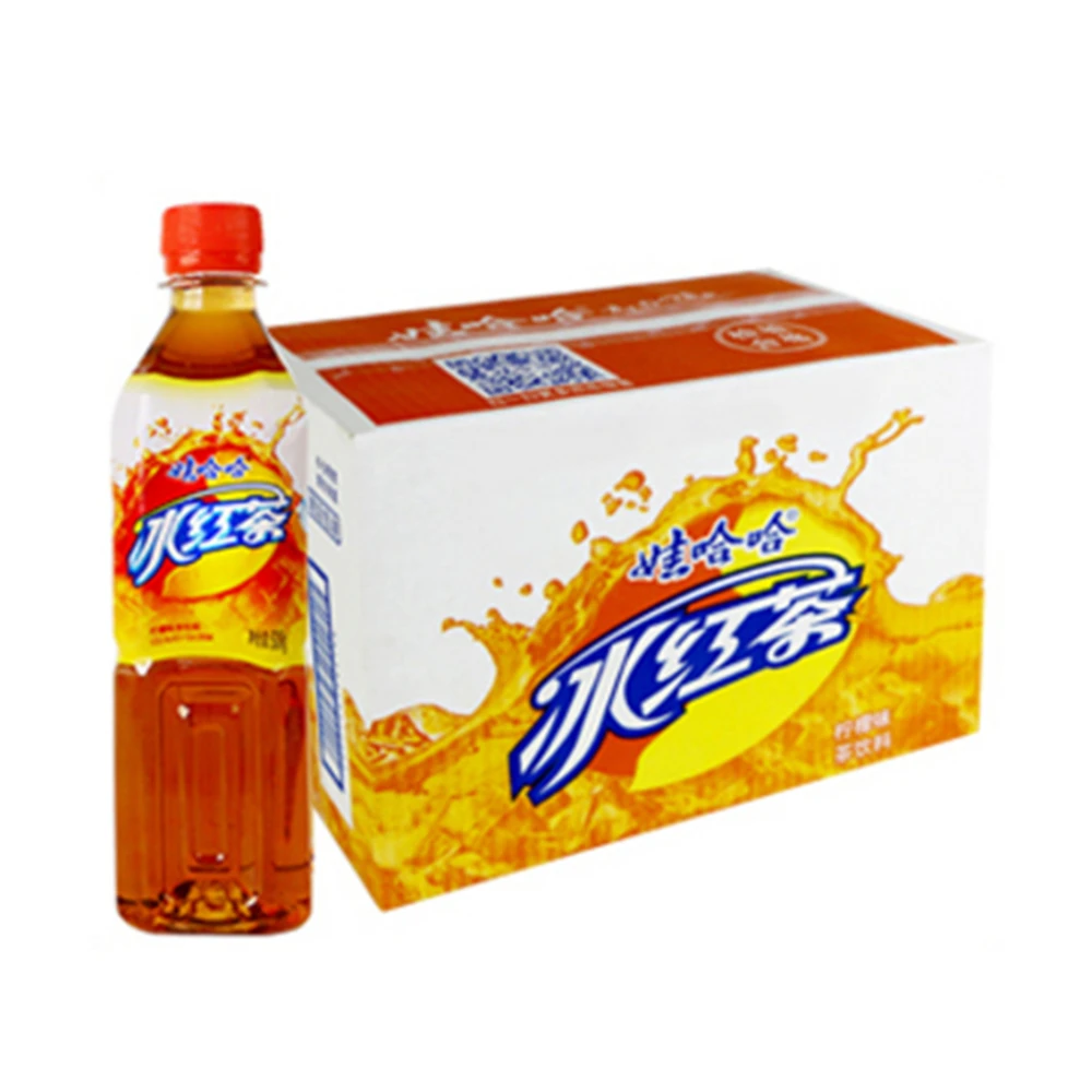 와하하 빙홍차 490ml 15개