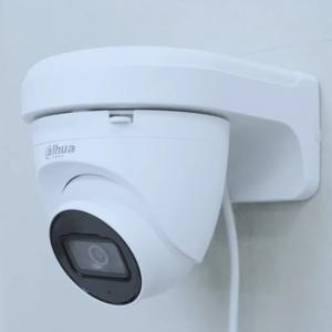 Dahua 벽 마운트 브래킷 PFB203W PFB204W PFB205W-E PFB206W 알루미늄 합금 카메라 마운트 터렛 돔 카메라 OEM 용 흰색 검정색