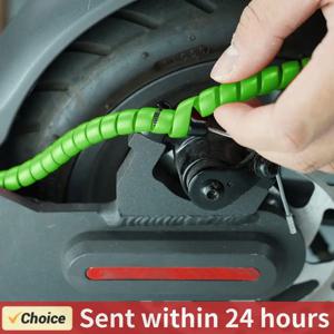 정리함 파이프 보호 나선형 랩, 내마모성 와인딩 케이블, 와이어 보호대 커버 튜브, M365 PRO 2 용, 1.3m 라인