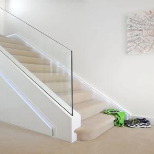 계단 난간 프레임리스 난간 수영장 유리 난간 데크 풀 유리 스피곳 난간