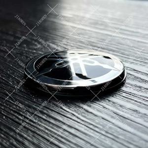 아크릴 야마하 스티커 로고 오토바이 탱크 데칼 엠블럼 XMAX TMAX NMAX YZF R1 R3 R6 TRACER