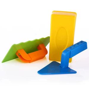 3개 스노우 토이 비치 샌드 펀 브릭 메이커 모래 성 몰드 겨울 및 여름용 스노우 아웃도어 어린이 생일 장난감 선물