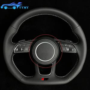 아우디 A1, A3, A4, A5, A6, A7, A8, Q3 및 Q5, Q7, Q8, S6 및 S7, S8 및 R8, TT 가죽, 스웨이드 스티어링 휠 커버, 혼 커버