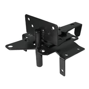 A002 퀵 핀 도어 볼트 자동 래치 게이트 잠금 장치 포스트 마운트 자동 잠금 볼트