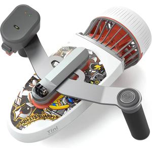 카몰렉 티니 수중 스쿠터 듀얼 모터 워터 스쿠터 액션 카메라 수영장 스쿠버 다이빙