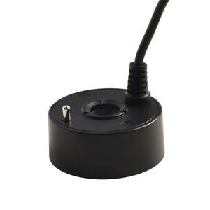 미스트 분위기 만들기 검은 색 분수 분무기 고급 사운드 기술 사용하기 쉬운 환경 친화적