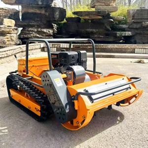 맞춤형 원격 제어 유압식 리프팅 원격 제어 플레일 잔디 깎는 기계 (순수 구리 브러시리스 모터 포함)