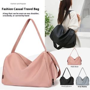 여성용 여행 가방 대용량 수영 피트니스 가방 트레이닝 가방 스타일 학생 클래스 팩 체육관 팩 여행 피트니스 핸드백