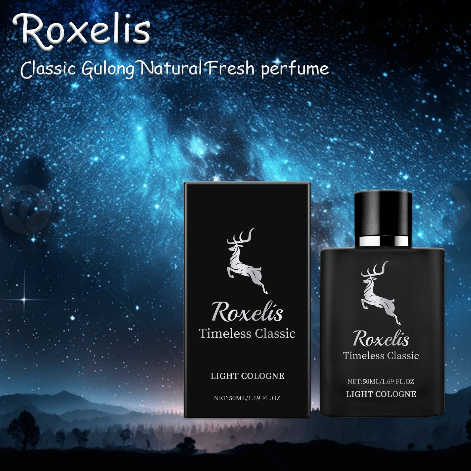 Roxelis Bergamot 향수 클래식 콜로뉴 천연 신선한 머리 기질 지속적인 향기 우아한 휴대용 향수