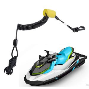 278003401 오래 지속되는 사용 탄성 로프 도난 방지 스키 테더 키 끈 GTR RXTX 용 기능성 고 인성