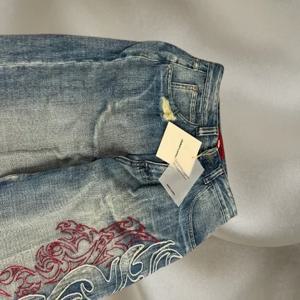 미국 레트로 루즈핏 캐주얼 Y2K 남성 하이 스트릿 레트로 힙합 패션 광대 커플 와이드 레그 팬츠 스트릿웨어