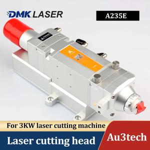 3KW 레이저 절단기용 DMK 파이버 레이저 절단 헤드 Au3tech 235E