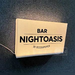 맞춤형 비즈니스 간판 아크릴 사인 조명 야외 방수 LED 간판 매장 네온 글자 발광 로고 풀 조명 박스 밝은