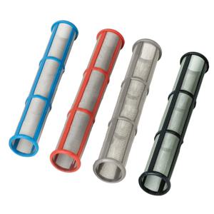 1PC 30/60/100/200 메쉬 에어리스 페인트 분무기 펌프 롱 매니폴드 필터 스프레이 기계 액세서리 라텍스 에나멜 코팅용