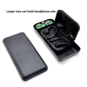 대용량 창의적 수납 상자, 보이지 않는 모바일 전원 공급 장치 모양의 안전한 수납 상자, 담배를 보관할 수 있음