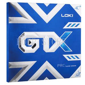 LOKI GTX PRO 탁구 러버 (끈적한 공격형 대공극 스펀지) 오리지널 왕하오 LOKI GTX 탁구 스펀지