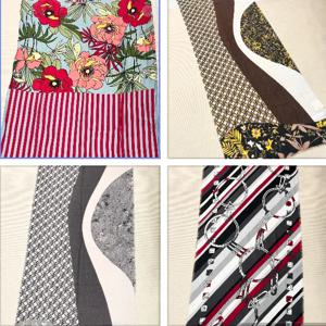 신상 프린트 장식품, 해외 무역용, 패셔너블하고 따뜻하며 다용도로 활용 가능한 선물, 숄 및 스카프