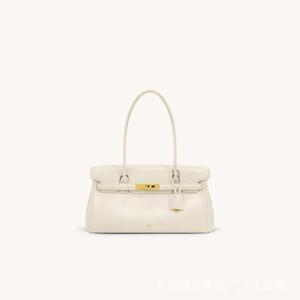 새로운 JW PEI 핸드백 2025 신형 잠금 버클 백 야라 숄더 언더암 백 니치 핸드백 니치 디자인 바게트 백