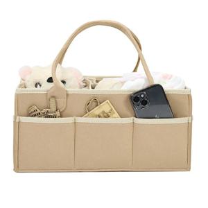 어린이 펠트 기저귀 보관 가방 아기 잡화 장난감 기저귀 대용량 펠트 기저귀 가방