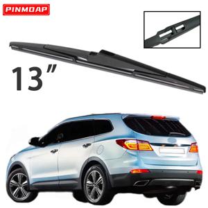1PC 13인치 후면 와이퍼 현대 산타페 DM 그랜드 산타페 2012-2017용 윈드실드 후면 와이퍼 블레이드 자동차 액세서리