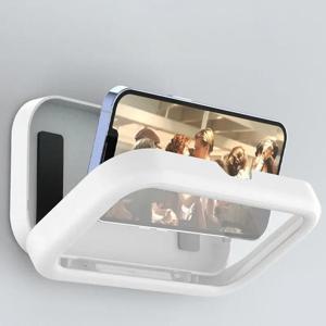 조절 가능한 방수 샤워폰 홀더 텔레스코핑 암 회전 각도 조절 욕실 주방 벽 브래킷 스탠드