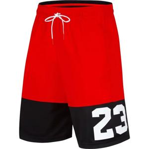 패셔너블한 바이커 라이딩 스포츠 반바지 루즈핏 농구 체육관 통기성 반바지 빠른 건조 피트니스 트레이닝 운동 남성 반바지