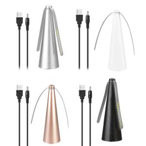 충전식/건전지형 야외 다기능 파리 퇴치기 360 °   회전식 팬형 음식 보호기 해충 퇴치 테이블 팬