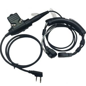 워키토키 목마이크, 헤비듀티 마이크, U94 PTT, 넥 라디오, 나토 전술 헤드셋 (바오펑, 켄우드 UV-5R, TYT용)