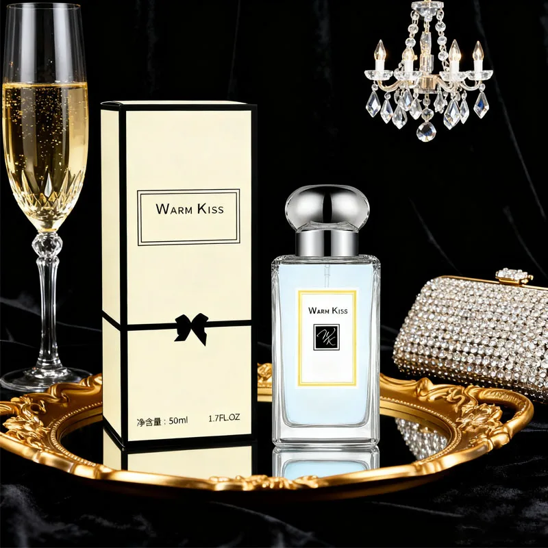 머쉬룸 헤드 살롱 블루 윈드 차임 향수, 오래 지속되는 가벼운 향기, 신선한 니치, 베트남 오션 톤 향수 데오도란트, 50ml