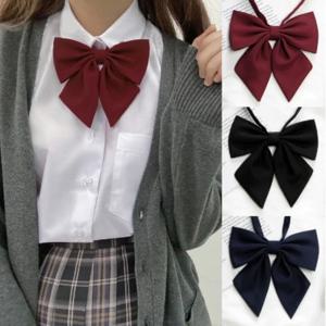 새로운 넥타이 수제 일본 의류 셔츠 나비 넥타이 교복 여성 소녀 JK 보타이 로프