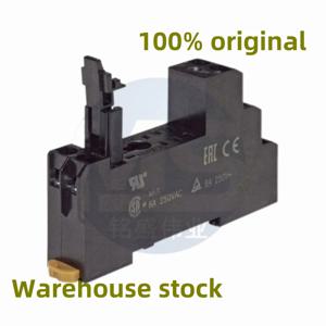 5개/세트 릴레이 소켓 P2RFZ-08-E P2RFZ-05-E P2RF-08-E P2RF-05-E 릴레이 소켓 DIN 레일 G2R-2-S G2R-1-S 릴레이용