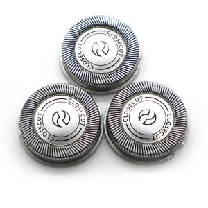 필립스 HQ56 HQ55 HQ4 + HQ3 리플렉스 플러스 HQ6843 HQ300 HQ64 HQ916 클로즈컷 면도기 헤드 교체, 3 개