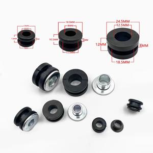 DIY 오토바이 키트, 5세트; 고무 그로밋 쿠션이 있는 압력 감소 볼트