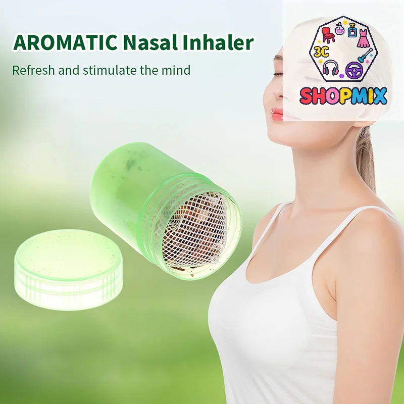 1병 태국 허브 의약품 흡입 코 관리 도구 건강