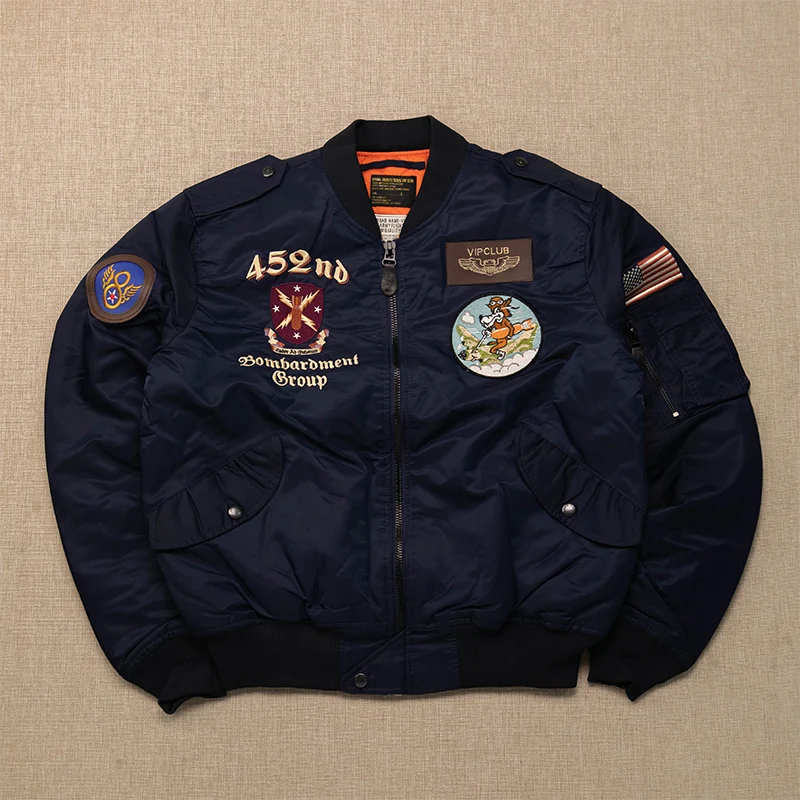 남성 작업복 스타일 두꺼운 코튼 재킷 야구 칼라 따뜻한 코트 스탠다드 핏 패션 도시 데일리룩 지퍼 클로저