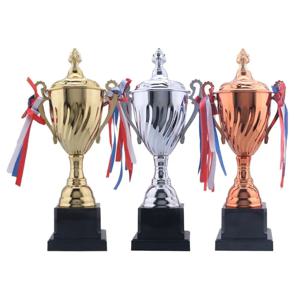 35/32/29CM 트로피 컵 금 은 동 팀 상 수상자 컵 기념품 대회 소품 금속 트로피 축구