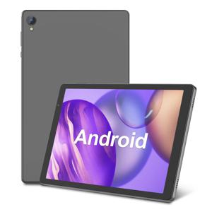 10인치 태블릿, 안드로이드 14, 쿼드코어 프로세서, 4GB RAM (2GB+2GB 확장 가능), 32GB 저장용량, Wi-Fi, 듀얼 카메라, 6000mAh
