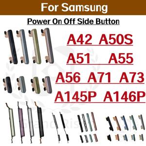 전원 버튼 + 볼륨 측면 버튼 키 삼성 갤럭시 A42 A50S A51 A55 A56 A71 A73 A145P A146P 4G 5G용
