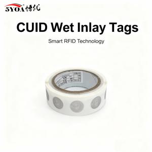 5YOA CUID Gen2 재기록 가능한 NFC 클론 토큰 ISO14443 RFID 스마트 키 13.56Mhz 전자 태그 변경 가능한 스티커 IC 복제 배지