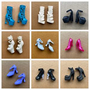 몬스터 인형 부츠 샌들 참신한 인형 장식 개성 있는 인형 드레스업 액세서리 오리지널 인형 부품