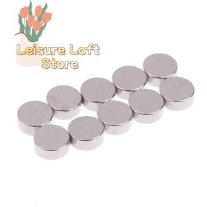 10Pcs AS5600/5047 인코더 센서 자석, 위치 감지 시스템용 방사형 자화