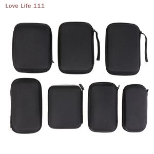 새로운 1개 EVA 방수 하드 케이스 보관 도구 가방 메쉬 포켓 포함 도구 키트 멀티미터 보관 가방 정리함