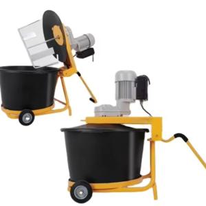 소형 휴대용 미니 핸드 다기능 전기 타일 시멘트 믹서 모르타르 믹서